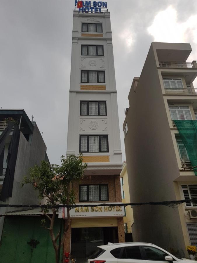 Nam Son Hotel Ha Long Buitenkant foto